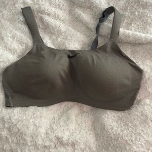 Nike dri-fit gray sports bra - 42DD (E)